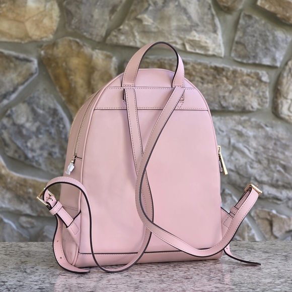 Michael Kors Rhea Medium Pink Backpack - Picture 3 of 7
